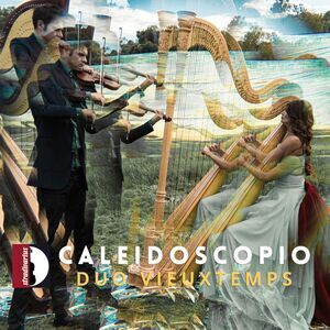 Duo Vieuxtemps - Caleidoscopio  CD